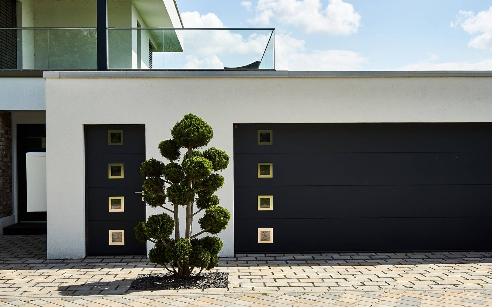 Définir le type d'ouverture dont vous avez besoin