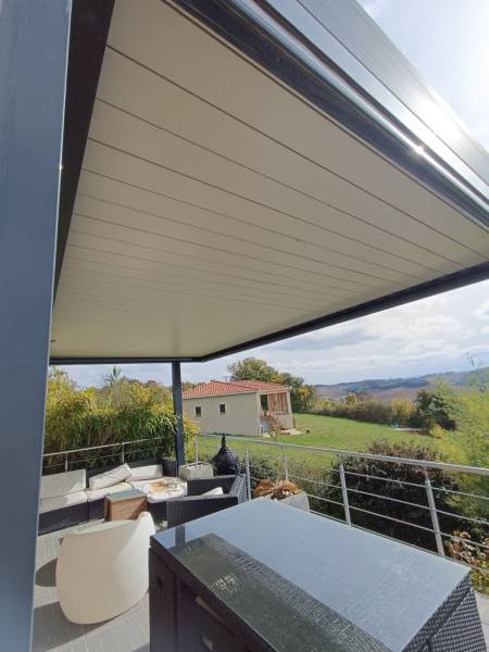 pergola installé par Lorenove31