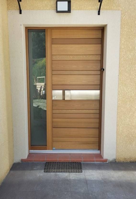 Porte NATIV 2 Vue Ext posé par Lorenove 31