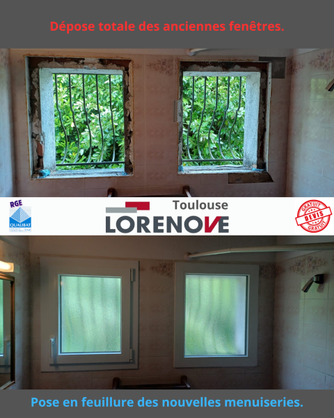 une entreprise RGE QUALIBAT qui vous promet une rénovation sans soucis, même en cas de dépose totale