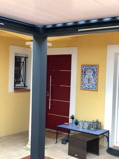 Pergola Bioclimatique Alu posé par Lorenove 31