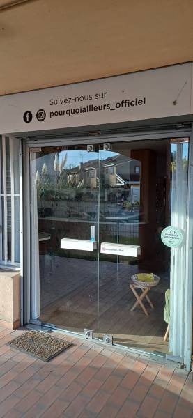 Isolation thermique et phonique au top ! Grâce à la nouvelle porte alu posée par les équipes salariées de Lorenove Toulouse chez 