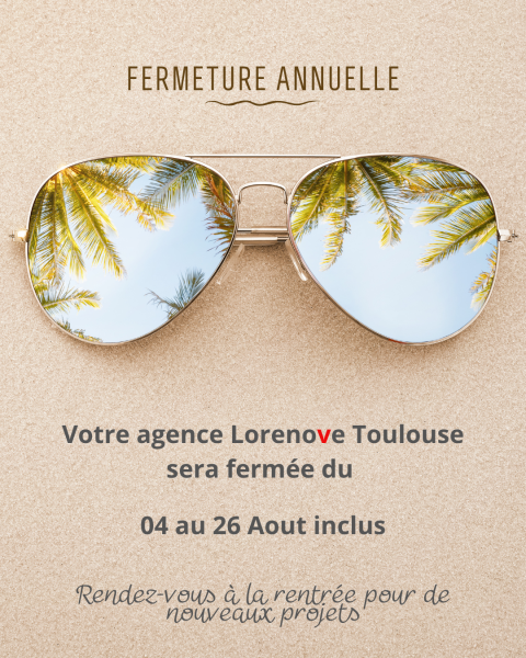 Même les héros on besoin de repos ! Lorenove Toulouse vous retrouve en Septembre avec le plein de surprises ! bonne vacances à tous ! 