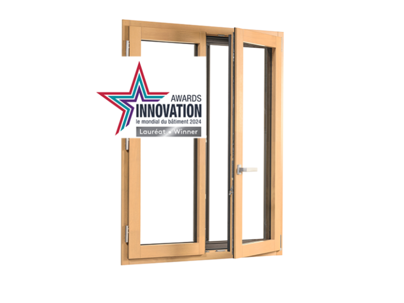 fenêtre bi matériaux Alu/Bois avec excellente isolation thermique à Toulouse made in france