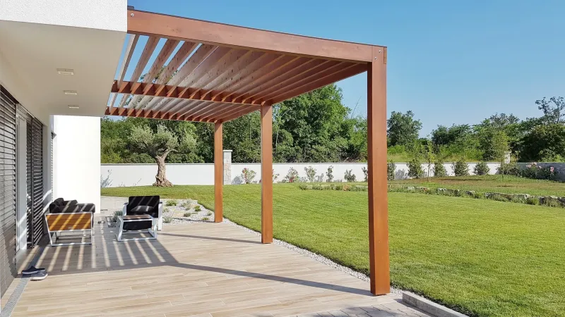 Pose de pergolas bioclimatique à Toulouse